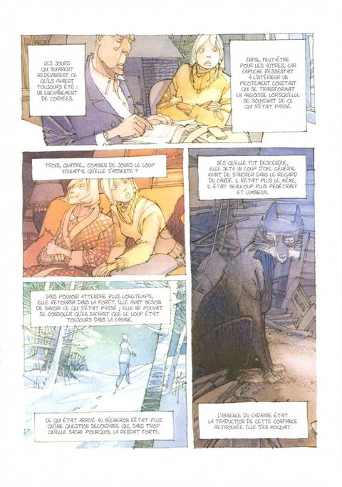 Aperçu de l'album Capuche blanche