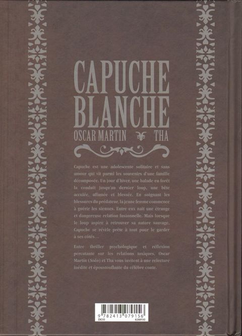 Aperçu de l'album Capuche blanche
