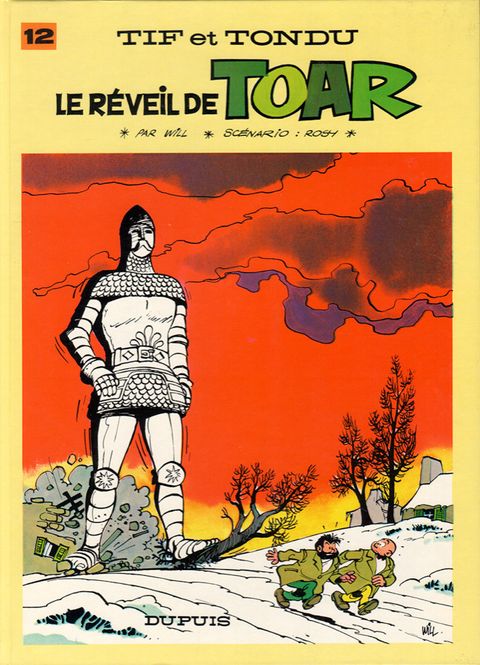 Couverture de l'album Le réveil de Toar