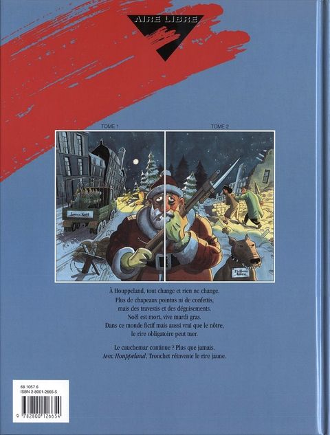 Aperçu de l'album Houppeland tome 2