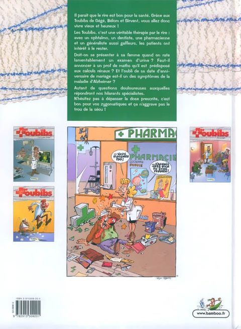Aperçu de l'album Les Toubibs tome 3 - Bons Réflexes