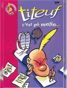 Couverture de l'album C'est pô malin...