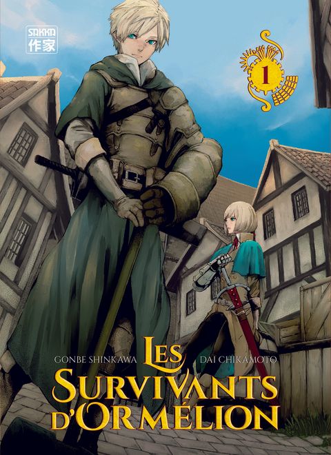 Couverture de l'album Les Survivants d'Ormélion