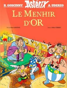 Couverture de l'album Le menhir d'or