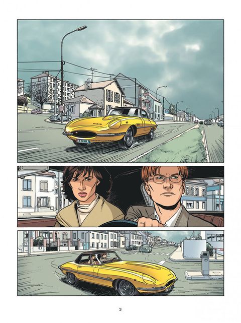 Aperçu de l'album Michel Vaillant - Work in Progress tome 5 - Renaissance Work in progress