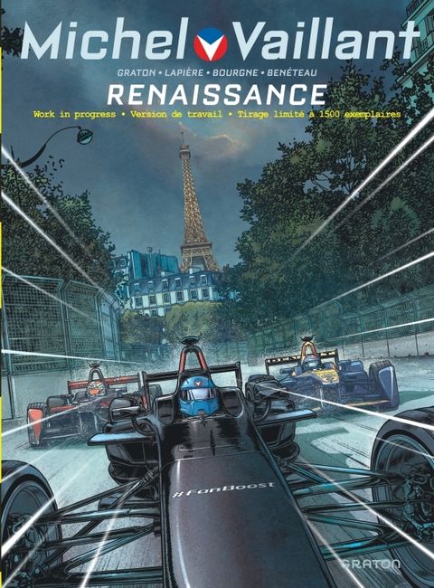 Couverture de l'album Renaissance Work in progress 