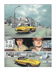 Aperçu 5 de l'album Michel Vaillant - Work in Progress tome 5 - Renaissance Work in progress