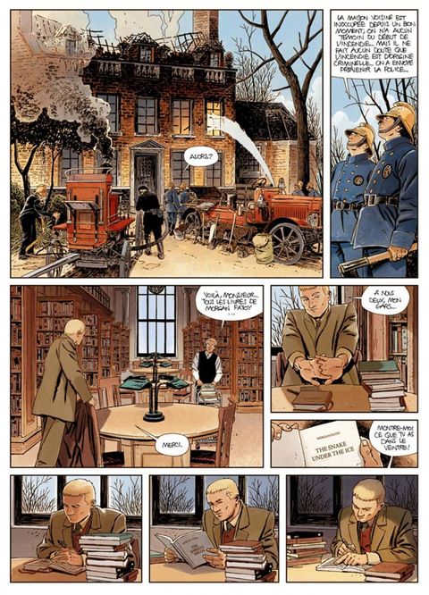Aperçu de l'album Jason Brice tome 2 - Ce qui Est Caché