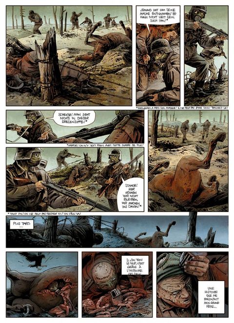Aperçu de l'album Jason Brice tome 2 - Ce qui Est Caché