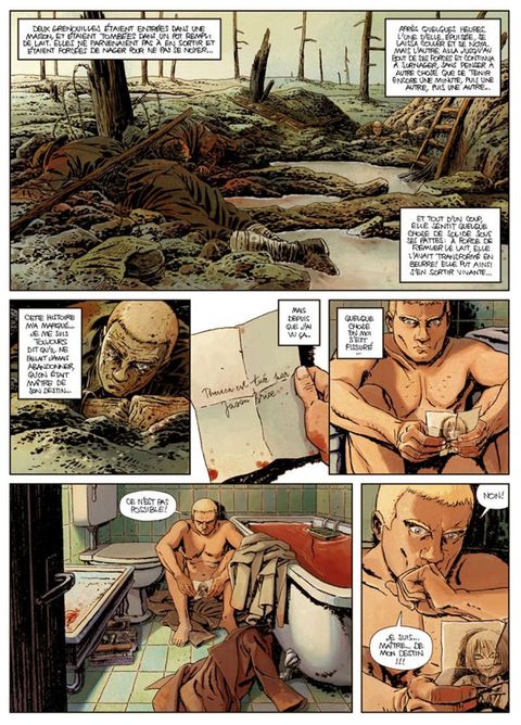 Aperçu de l'album Jason Brice tome 2 - Ce qui Est Caché