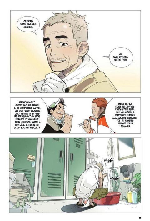 Aperçu de l'album Navillera tome 1