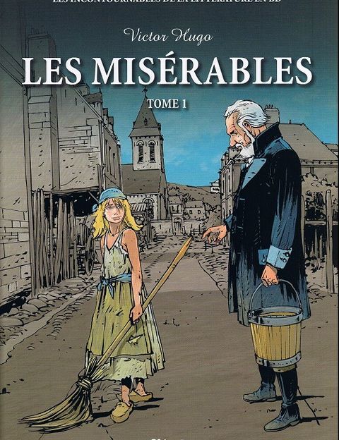 Couverture de l'album Les Misérables T1