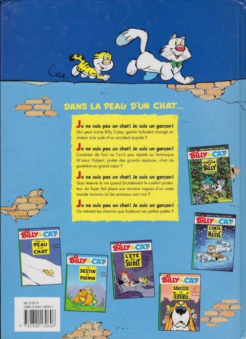 Aperçu de l'album Billy The Cat tome 3 - L'Eté du Secret