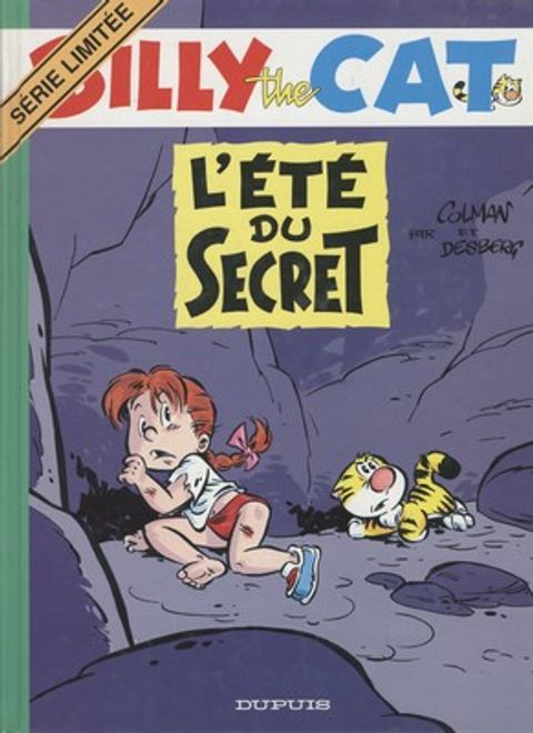 Couverture de l'album L'Eté du Secret