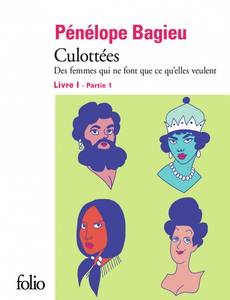 Aperçu 1 de l'album Culottées - Folio tome 1 - Des femmes qui ne font que ce qu'elles veulent