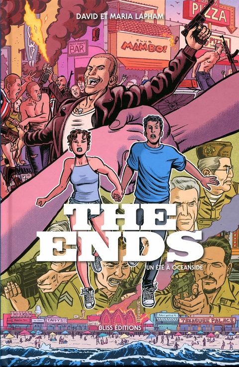 Couverture de l'album The Ends