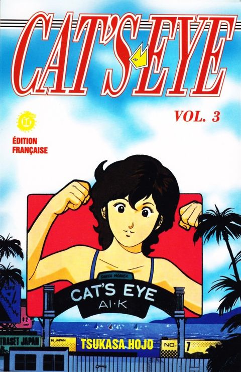 Couverture de l'album Cat's Eye