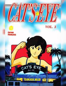 Couverture de la série Cat's Eye