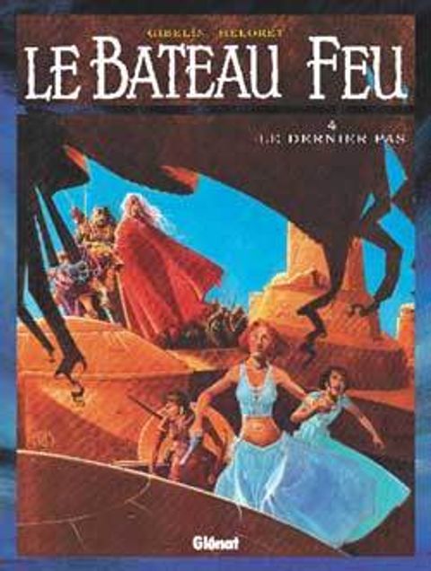 Couverture de l'album Le Dernier pas