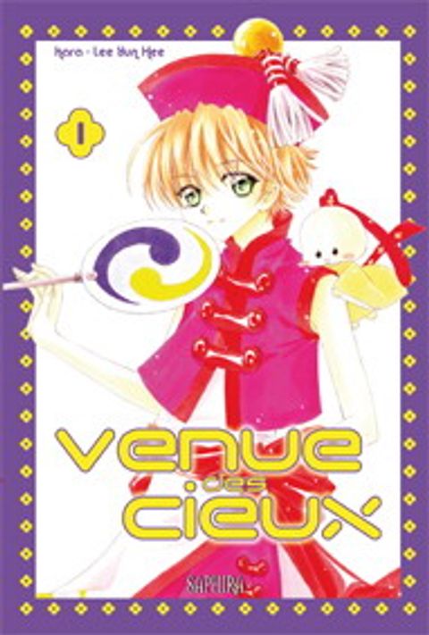 Couverture de l'album Venue des Cieux
