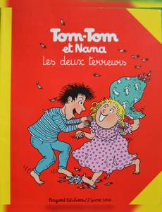 Couverture de l'album Les Deux Terreurs