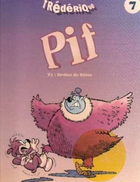 Couverture de l'album Pif (Frederique)