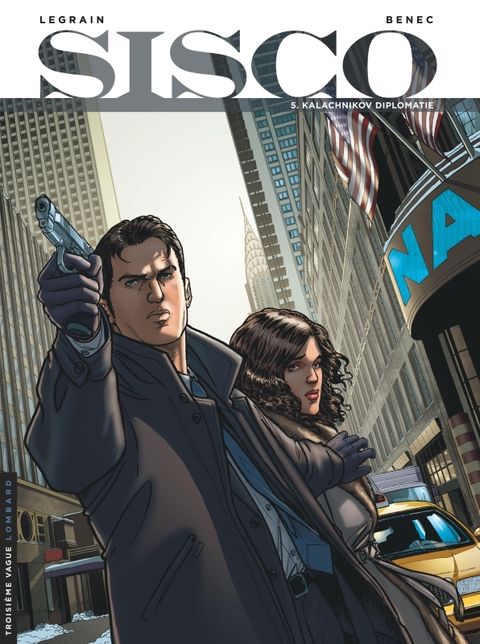 Couverture de l'album Kalachnikov Diplomatie