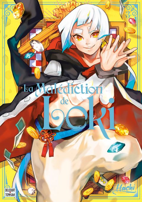 Couverture de l'album La Malédiction de Loki