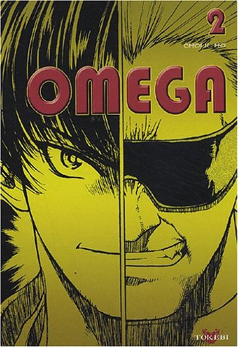 Couverture de l'album Omega, tome 2