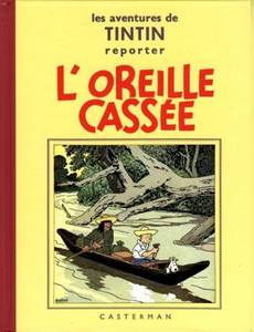 Couverture de l'album L'Oreille Cassée