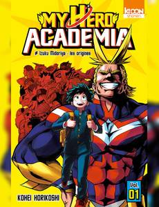 Couverture du premier album de la série My Hero Academia