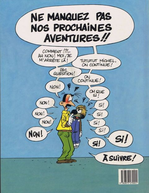 Aperçu de l'album Tatayet tome 1 - C'est pas moi c'est lui !