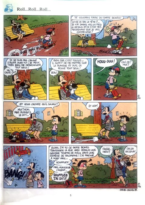 Aperçu de l'album Tatayet tome 1 - C'est pas moi c'est lui !