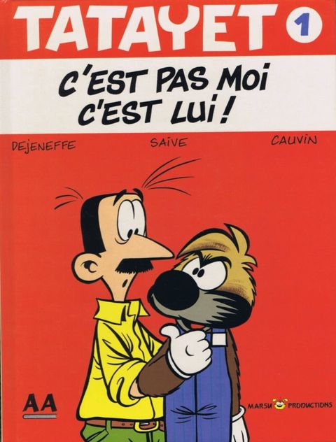 Couverture de l'album C'est pas moi c'est lui !