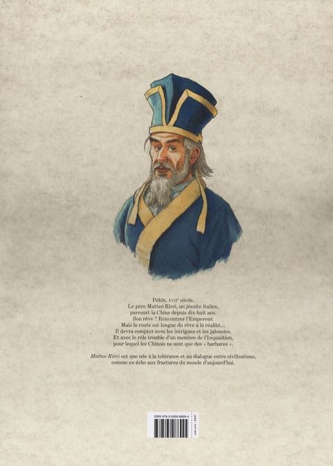 Aperçu de l'album Matteo Ricci - Dans la Cité Interdite