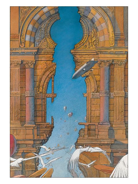 Aperçu de l'album Les Cités Obscures - Hors série tome 1987 - L'Archiviste