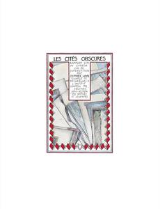 Aperçu 7 de l'album Les Cités Obscures - Hors série tome 1987 - L'Archiviste