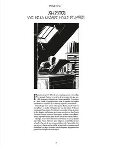 Aperçu 6 de l'album Les Cités Obscures - Hors série tome 1987 - L'Archiviste