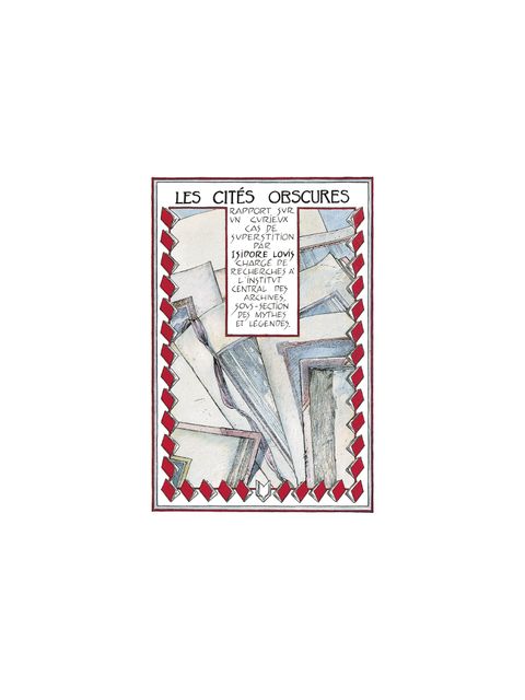 Aperçu de l'album Les Cités Obscures - Hors série tome 1987 - L'Archiviste