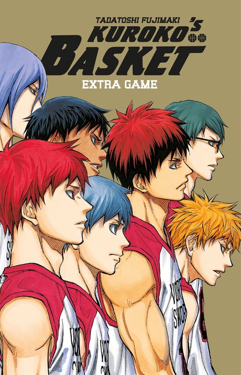 Couverture de l'album Kuroko's Basket (Dunk Edition)