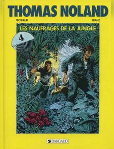 Couverture de l'album Les naufragés de la jungle
