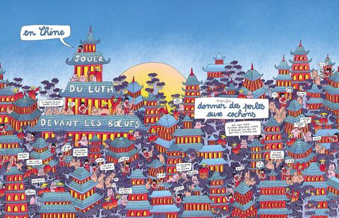 Aperçu de l'album Quand les cochons voleront