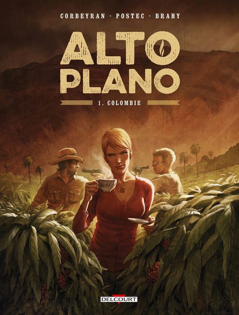 Couverture de l'album Colombie