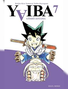 Aperçu 1 de l'album Yaiba tome 7