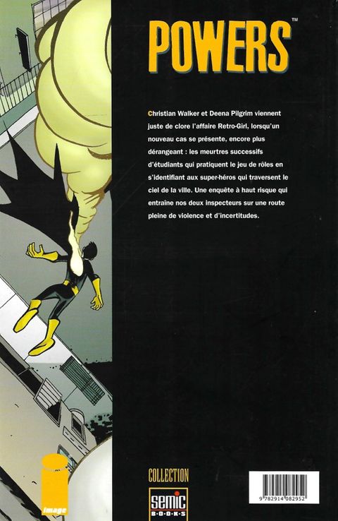 Aperçu de l'album Powers tome 2 - Jeu de Rôles