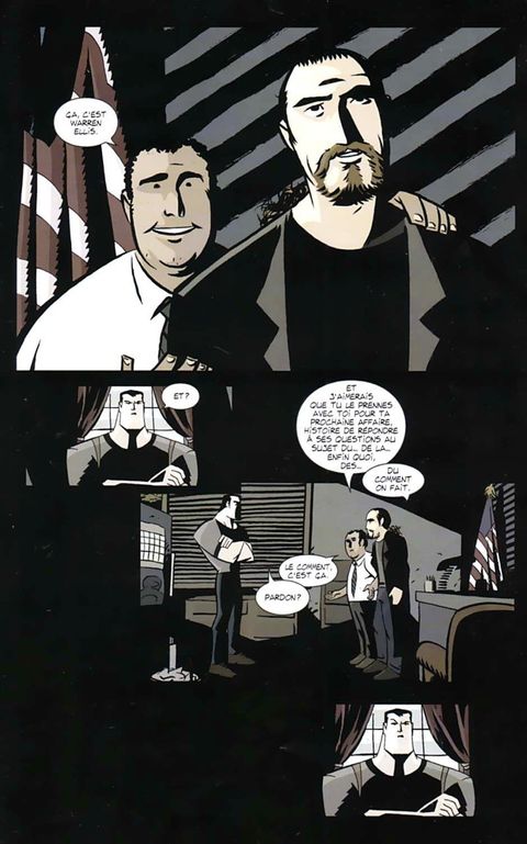 Aperçu de l'album Powers tome 2 - Jeu de Rôles