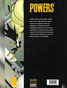 Aperçu 2 de l'album Powers tome 2 - Jeu de Rôles
