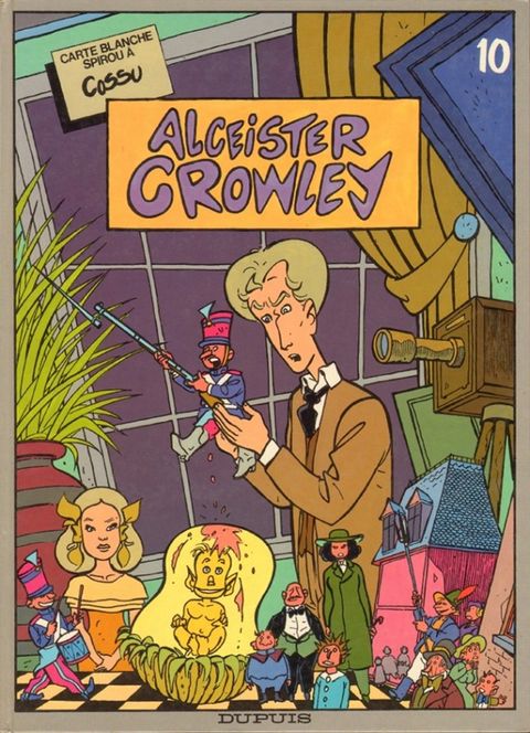 Couverture de l'album Alceister Crowley