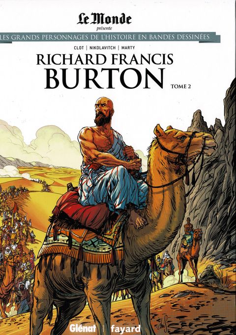 Couverture de l'album Richard Francis Burton tome 2