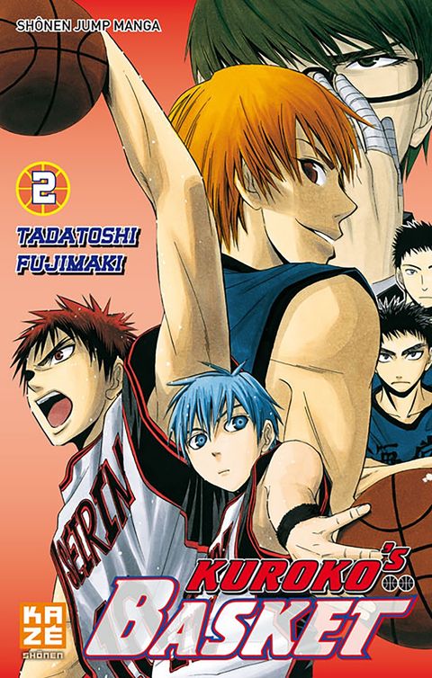 Couverture de l'album Kuroko's Basket